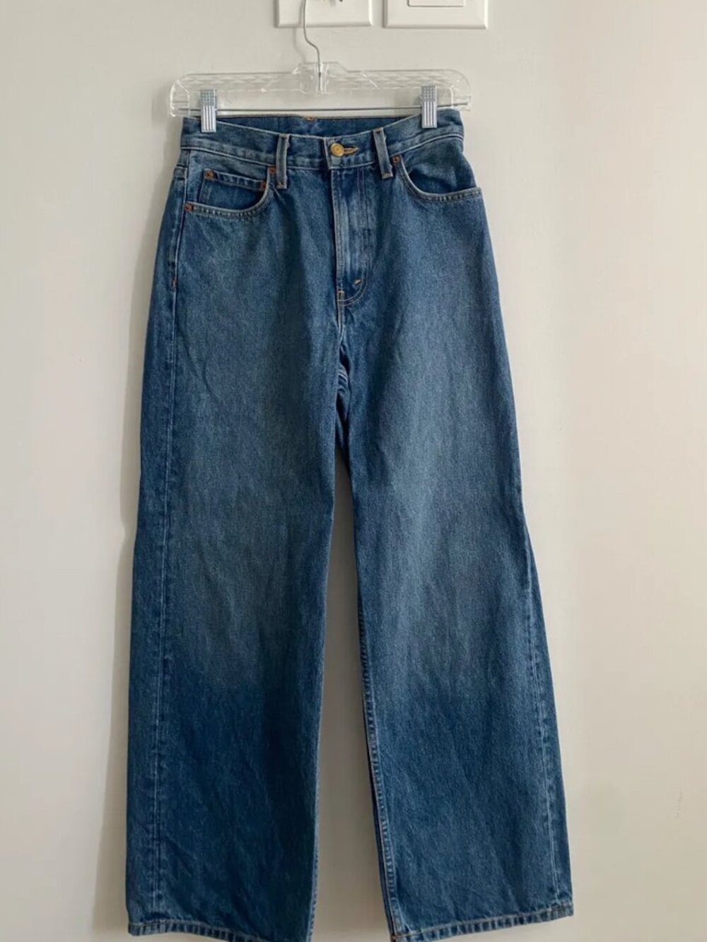 B SIDES Jeans  Elissa Jean in Merce Sunfade
